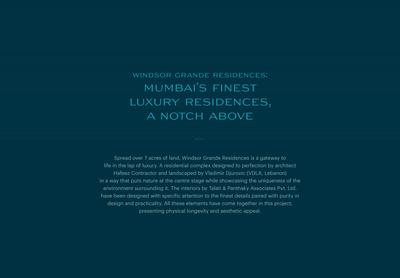 Image of 1768 Sq.ft 3 BHK Apartment / Flat for sale in Narang Valora, Goregaon West, Mumbai for Rs. 59700000