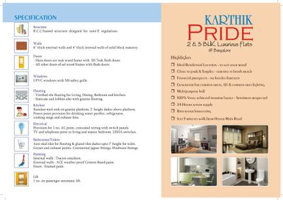 Karthik Pride Brochure 5