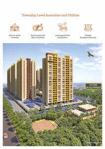 Image of 1060 Sq.ft 2 BHK Apartment / Flat for sale in Riverview Falcon Towers At Riverview City, Loni Kalbhor, Pune for Rs. 7500000