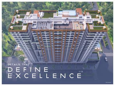 Image of 1525 Sq.ft 3 BHK Apartment / Flat for sale in KP Supernova, Mohammed Wadi, Pune for Rs. 12800000