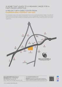 Image of 1366 Sq.ft Residential Plot / Land for sale in Balaji Homes 2, Kharar, Mohali for Rs. 8000000