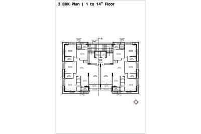 Image of 1250 Sq.ft 3 BHK Apartment / Flat for sale in Shrinathji Karma Skylife, Ghanteshwer, Rajkot for Rs. 4499000