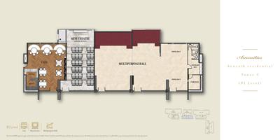 Image of 1905 Sq.ft 3 BHK Apartment / Flat for sale in Kolte Patil 24K Altura Tower A And B, Baner, Pune for Rs. 25000000