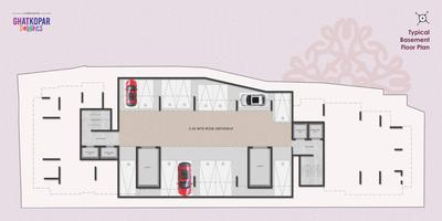 Image of 1498 Sq.ft 3 BHK Apartment / Flat for sale in EMFCL The Legend, Ghatkopar East, Mumbai for Rs. 24700000