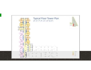 Image of 954 Sq.ft 1 RK Studio for sale in M3M My Den, Sector 67, Gurgaon for Rs. 7000000