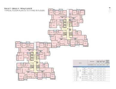 Image of 2239 Sq.ft 2 BHK Apartment / Flat for sale in Sattva City, Chowdenahalli, Bengaluru for Rs. 34000000