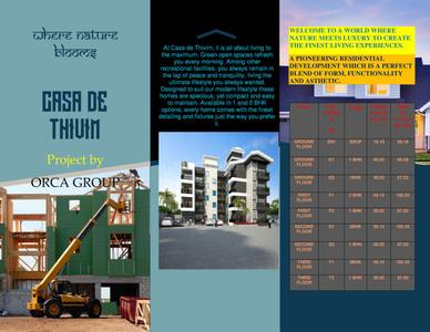 Image of 727 Sq.ft 1 BHK Apartment / Flat for sale in Casa De Thivim, Tivim, Goa for Rs. 2500000