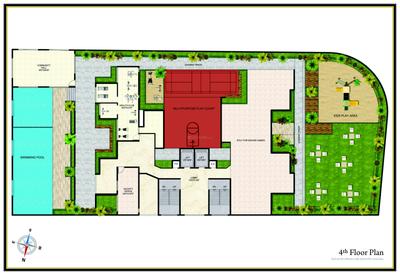 Image of 1000 Sq.ft 2.5 BHK Apartment / Flat for sale in Gami Asters A Wing, Ghansoli, Navi Mumbai for Rs. 24500000
