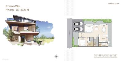 Image of 450 Sq.ft 1 RK Studio for sale in Evaraa By Deevee, Naya Raipur, Raipur for Rs. 5100000