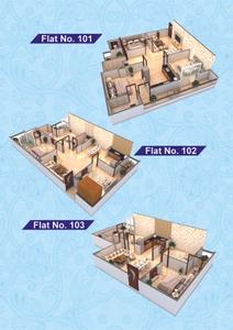 Image of 1505 Sq.ft 3 BHK Apartment / Flat for sale in Satyam Residency 2, Mansarovar, Jaipur for Rs. 9000000