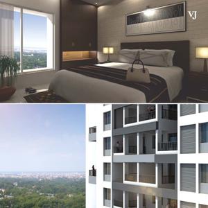 Image of 828 Sq.ft 2 BHK Apartment / Flat for sale in VJ Palash Boulevard, Pirangut, Pune for Rs. 4200000