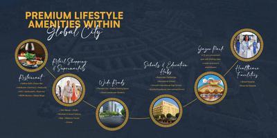 Image of 1500 Sq.ft 3 BHK Apartment / Flat for sale in Cosmos Serenity, Virar West, Virar for Rs. 11900000