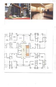 Image of 1621 Sq.ft 3 BHK Apartment / Flat for sale in Rameshwaram Hills, Udhna, Surat for Rs. 7000000
