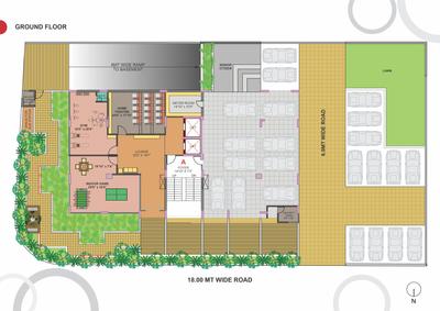 Image of 3825 Sq.ft 4 BHK Apartment / Flat for sale in Shree Stuti, PDPU Road, Gandhinagar for Rs. 20000000