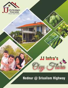 Image of 242 Sq.ft Residential Plot / Land for sale in JJ Oxy Flora, Kandukur, Hyderabad for Rs. 2904000
