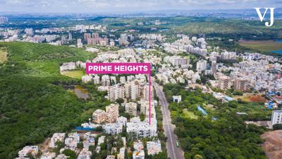 Image of 580 Sq.ft 1 RK Apartment / Flat for sale in VJ IndiLife, Pashan, Pune for Rs. 7500000