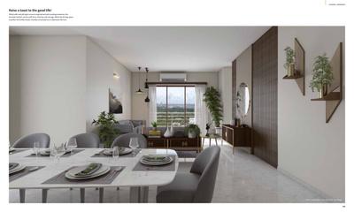 Image of 1855 Sq.ft 3 BHK Apartment / Flat for sale in Godrej Grandeur, Sector 106, Gurgaon for Rs. 28500000