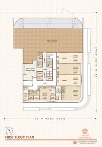 Image of 2200 Sq.ft 3 BHK Apartment / Flat for sale in Cllaro Urban Grandeur, Mira Road East, Mira Bhayandar for Rs. 33000000