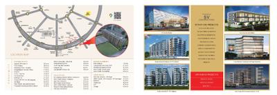 Image of 1550 Sq.ft 3 BHK Apartment / Flat for sale in Skyline Imperial, Bongloor, Hyderabad for Rs. 5500000