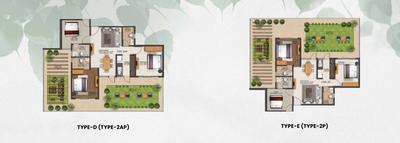 Image of 1405 Sq.ft 3 BHK Apartment / Flat for sale in JMS Silver Living, Sector 95, Gurgaon for Rs. 16400000