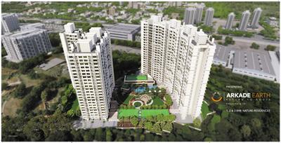 Image of 461 Sq.ft 1 BHK Apartment / Flat for sale in Arkade Earth, Kanjurmarg East, Mumbai for Rs. 13500000