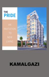 Image of 1169 Sq.ft 3 BHK Apartment / Flat for sale in Trustworthy The Pride, Kamalgazi, Kolkata for Rs. 8200000