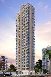 Image of 512 Sq.ft 1 BHK Apartment / Flat for sale in Landmark Vraj Bhumi Heights, Jogeshwari East, Mumbai for Rs. 8000000