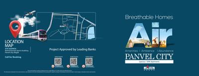 Image of 580 Sq.ft 1 BHK Apartment / Flat for sale in Jindal Legacy, Panvel, Navi Mumbai for Rs. 5800000