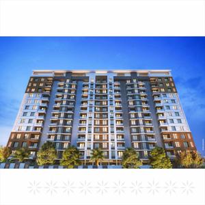 Image of 790 Sq.ft 2 BHK Apartment / Flat for sale in Skyrise Sparkle, Dhanori, Pune for Rs. 8500000