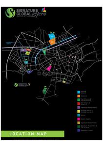 Image of 595 Sq.ft 2 BHK Apartment / Flat for sale in Global Aspire, Sector 95, Gurgaon for Rs. 4000000