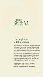 Siddha Serena Phase III Brochure 4