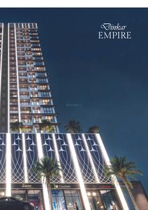 Image of 771 Sq.ft 1 BHK Apartment / Flat for sale in D K Dinkar Empire, Dombivli East, Thane for Rs. 4400000