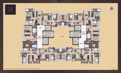Image of 1200 Sq.ft 3 BHK Apartment / Flat for sale in Gami and Jaydeep Estella, Chembur, Mumbai for Rs. 25500000