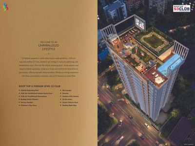 Image of 764 Sq.ft 2 BHK Apartment / Flat for sale in Sanghvi S3 Epitome, Lower Parel, Mumbai for Rs. 24900000