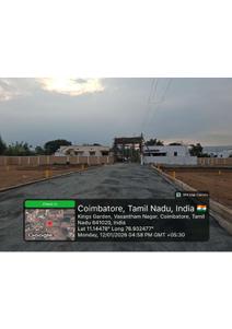 Image of 1388 Sq.ft Residential Plot / Land for sale in Heritage Grand Vista, Periyanaickenpalayam, Coimbatore for Rs. 3345000