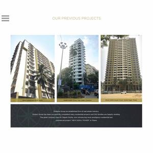 Image of 700 Sq.ft 2 BHK Apartment / Flat for sale in Ekdanta New Suraj Tower, Thane West, Thane for Rs. 12000000