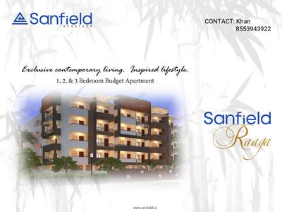 Image of 900 Sq.ft 2 BHK Apartment / Flat for sale in Sanfield Raaga, S.Bingipura, Bengaluru for Rs. 5550000