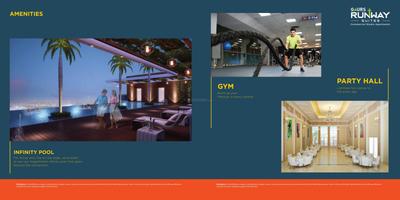 Image of 400 Sq.ft 1 BHK Studio for sale in Gaurs Gaurs Runway Suites, Yeida, Greater Noida for Rs. 4300000