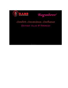 Rams Ragashree Brochure 1