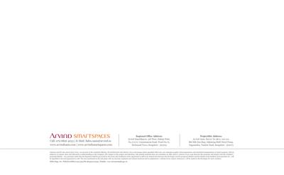 Arvind Oasis Brochure 22