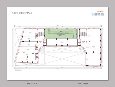 Image of 2529 Sq.ft 3 BHK Apartment / Flat for sale in Sahjanand Shreehari, Sargasan, Gandhinagar for Rs. 9000000