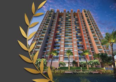 Image of 642 Sq.ft 1 BHK Apartment / Flat for sale in Konnark High Castle, Shirdhon, Navi Mumbai for Rs. 3500000