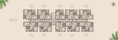 Image of 1522 Sq.ft 3 BHK Villa for sale in GT Rising Palms Phase 1, Valarpuram, Chennai for Rs. 11700000