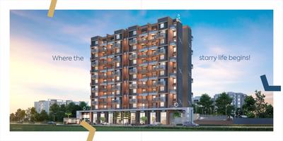 Image of 950 Sq.ft 2 BHK Apartment / Flat for sale in Vision Starwest Phase 1, Tathawade, Pune for Rs. 8000000