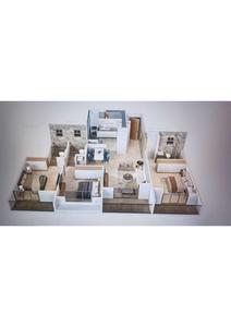 Image of 1050 Sq.ft 2 BHK Apartment / Flat for sale in Arihant Skysuites, Tathawade, Pune for Rs. 8700000