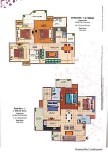 Image of 1599 Sq.ft 3.5 BHK Apartment / Flat for sale in SVP Gulmohur Garden, Raj Nagar Extension, Ghaziabad for Rs. 20000000