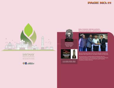 Savinay Swara Evaarah Brochure 11