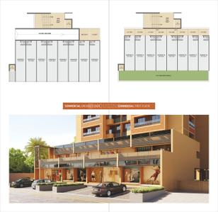 Image of 1440 Sq.ft 3 BHK Apartment / Flat for sale in Shri Parshva Spg Evans, Bopal, Ahmedabad for Rs. 7500000