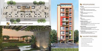 Image of 2313 Sq.ft 3 BHK Apartment / Flat for sale in Sonarika Apartment, Paldi, Ahmedabad for Rs. 13900000