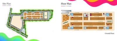 Image of 959 Sq.ft 2 BHK Apartment / Flat for sale in Himalaya City Center, Raj Nagar Extension, Ghaziabad for Rs. 6000000